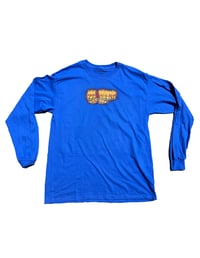 Image 1 of [ THG-4-LIFE L/S BLUE ]