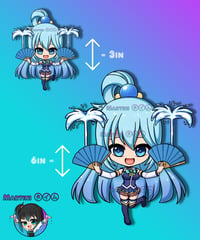 Chibi Aqua Kisscut