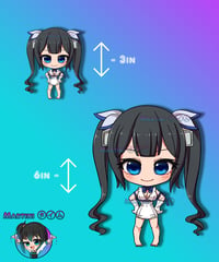 Chibi Hestia Kisscut