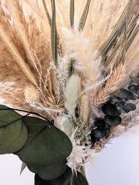 Image 2 of Just Like Honey Large Dried Flower Bouquet