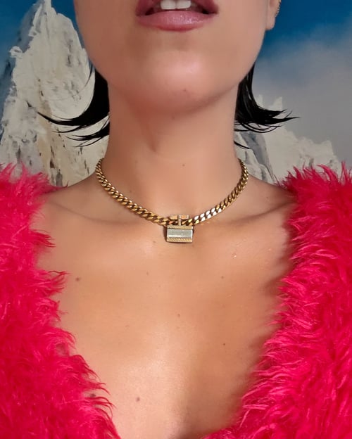 Image of TUX NECKLACE