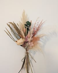 Image 1 of Love Story Large Dried Flower Bouquet