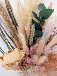 Image 3 of Love Story Large Dried Flower Bouquet