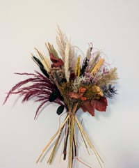 Image 1 of Cosmic Love Large Dried Flower Bouquet