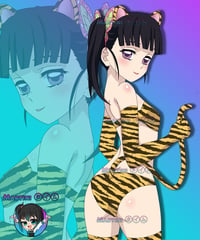 Image 2 of Succubus/Tiger Kanao Kisscut