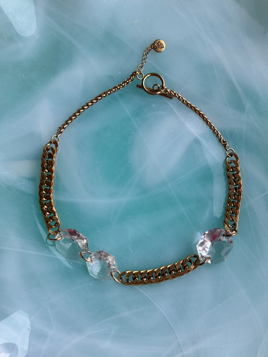 Image of JAMAIS DEUX SANS TROIS NECKLACE