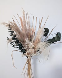 Image 1 of Rose Large Dried Flower Bouquet