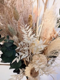 Image 2 of Rose Large Dried Flower Bouquet