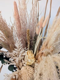 Image 3 of Rose Large Dried Flower Bouquet