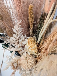 Image 4 of Rose Large Dried Flower Bouquet