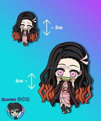 Chibi Nezuko Rawr