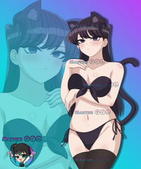 Image 1 of Sexy Komi San Kisscut