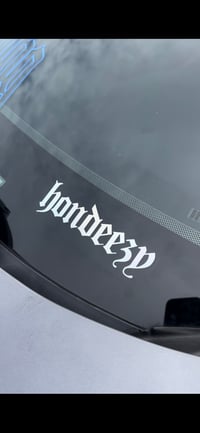 Image 2 of Hondeezy 6" Decal (PAIR)