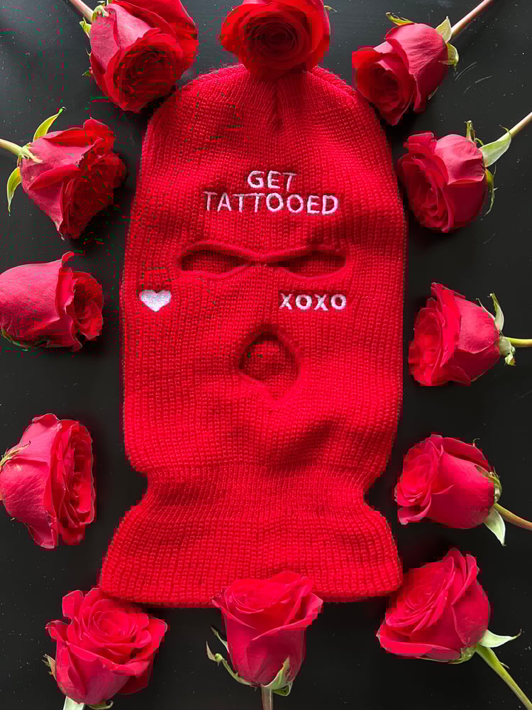 Image of XOXO SKI MASK