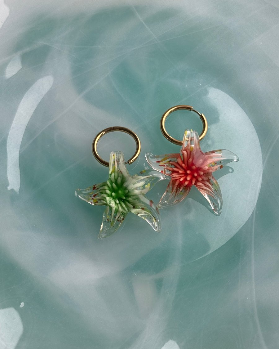 Image of COLD STARS EARRINGS
