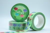 Image 1 of Tulip Glitter Washi Tape