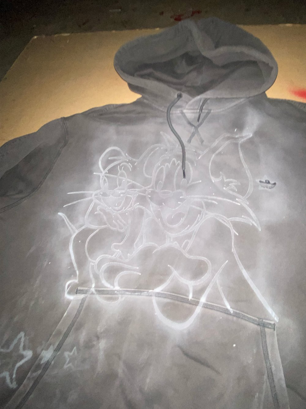 Image of TOM N JERRY HOODIE