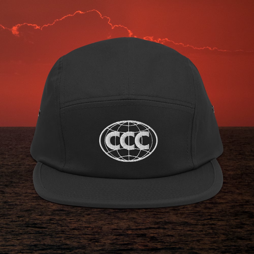 Image of Coral City Camera Globe Hat (Black)