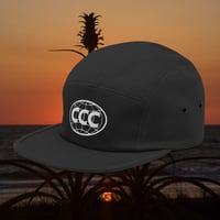 Image 2 of Coral City Camera Globe Hat (Black)