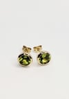 Peridot Earring Studs