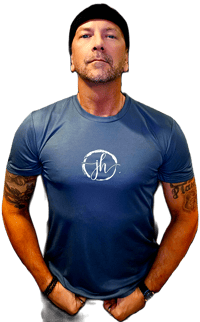 Image 3 of Gray JH Brand 100% Polyester Mens and Womens Designer Tee Shirt
