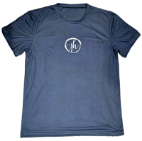 Image 5 of Gray JH Brand 100% Polyester Mens and Womens Designer Tee Shirt