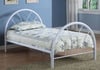White kids bed