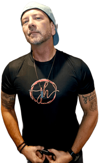 Image 4 of Black JH Brand 100 % Polyester Mens and Womens Designer Tee Shirt