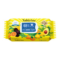 Image 2 of Saborino Morning Mask 2 Types (Fruity Herbal, Grapefruit) 32 pc