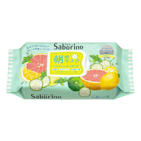 Image 3 of Saborino Morning Mask 2 Types (Fruity Herbal, Grapefruit) 32 pc