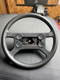 Image 1 of MK1 Rabbit Steering Wheel 