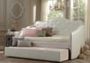 White day bed