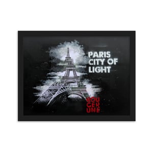 Paris - city of light