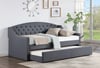 Grey Day bed