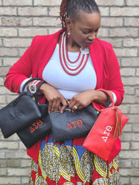 Image 5 of Delta Ring Clutch/ Wristlet (6 Choices)