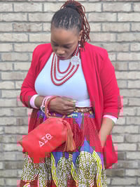 Image 6 of Delta Ring Clutch/ Wristlet (6 Choices)