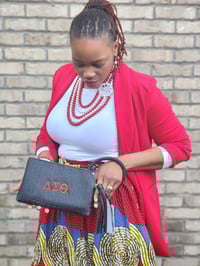 Image 8 of Delta Ring Clutch/ Wristlet (6 Choices)