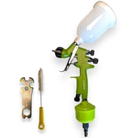 Image 1 of LiME LiNE .8 mm Mini Automotive Basecoat / Clearcoat Spray Paint Gun