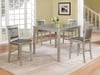 Glowing Grey pub set