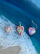 Image of Soft Pink Petite Hearts
