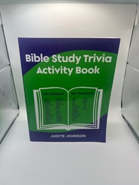 Image 3 of Bible Study Trivia Activity Book 