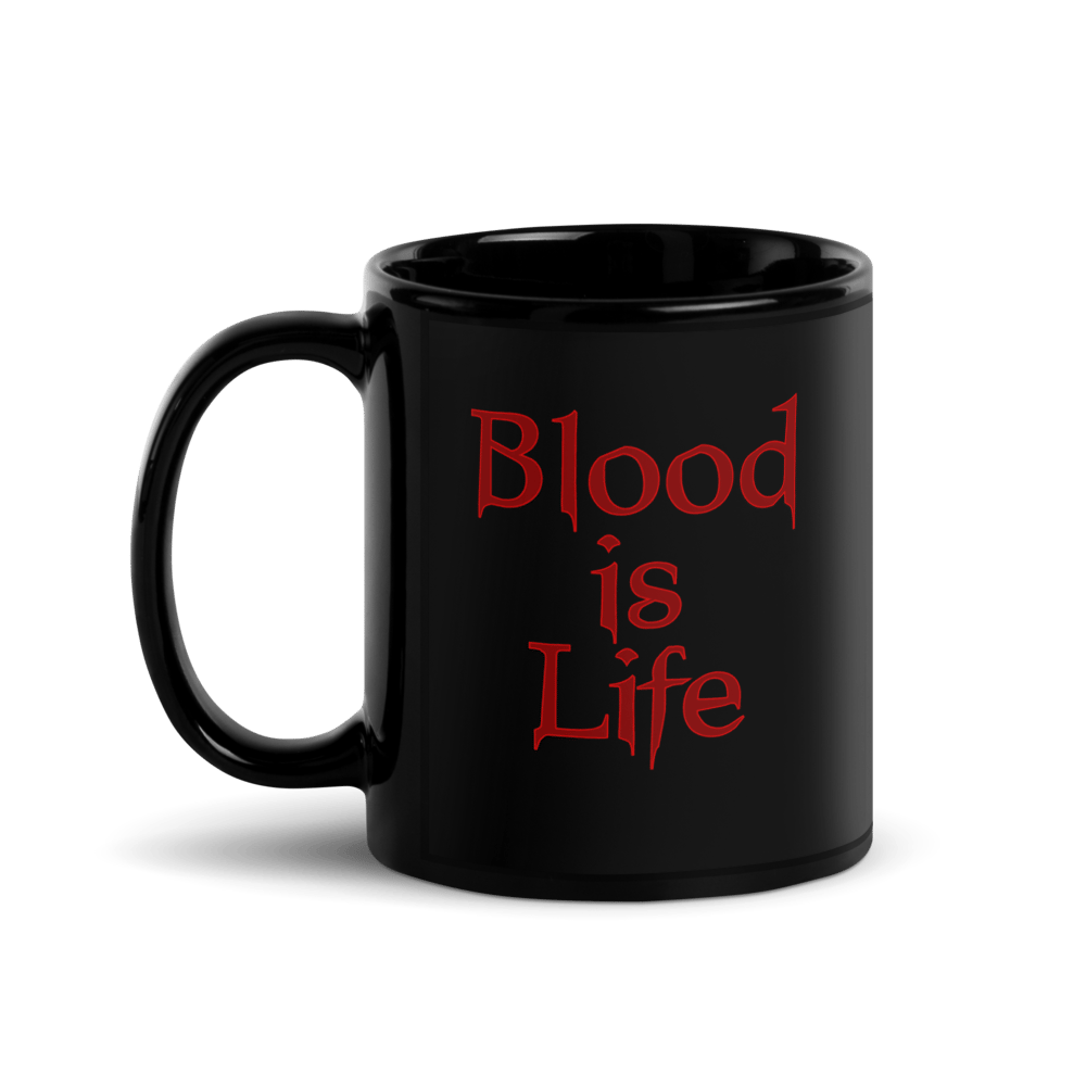 NOSFERABREW "BLOOD IS LIFE" MUG 