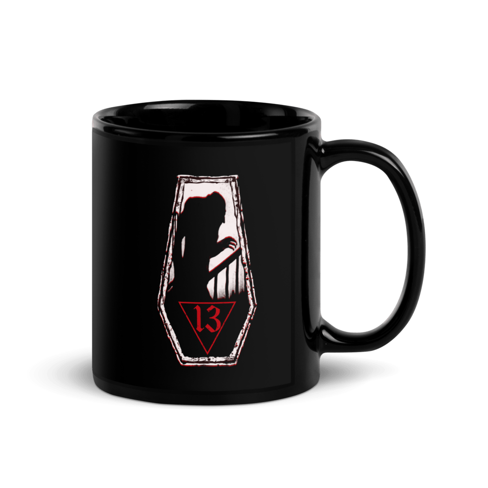 NOSFERABREW "BLOOD IS LIFE" MUG 