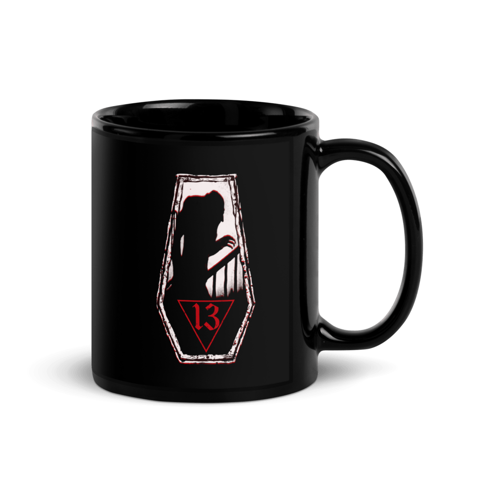 NOSFERABREW "BLOOD IS LIFE" MUG