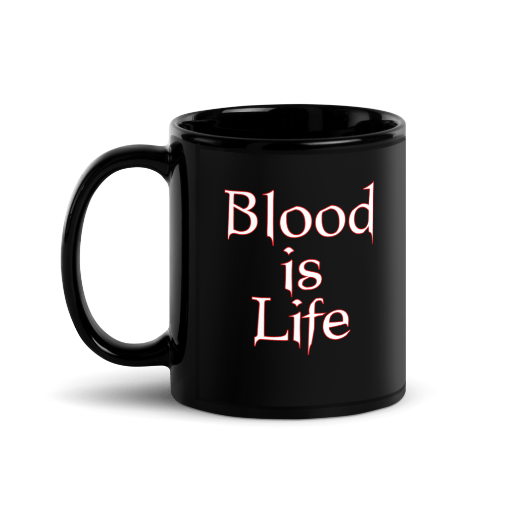 NOSFERABREW "BLOOD IS LIFE" MUG