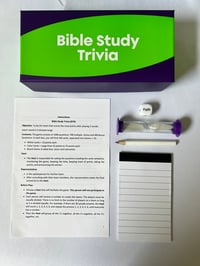 Image 2 of Bible Study Trivia 