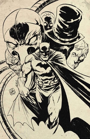 Image of Batman Prints 2024