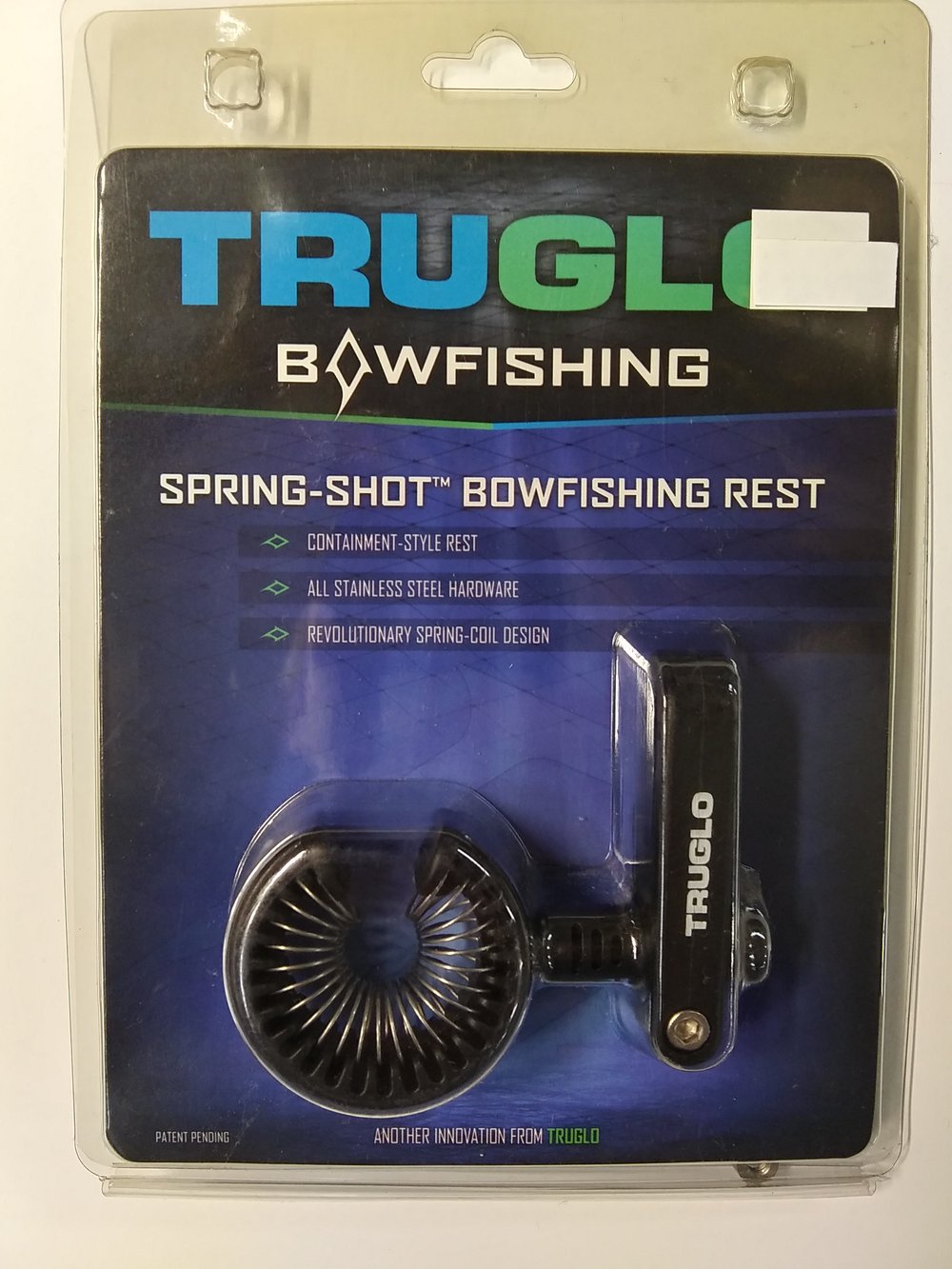 Image of TRU GLO Spring Shot Bowfishing Rest 