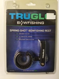 TRU GLO Spring Shot Bowfishing Rest 