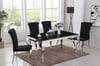 Glamour black and silver